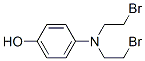 CAS#: 21667-05-0， 4-(Bis(2-Bromoethyl)Amino)Phenol