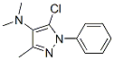 CAS#: 21672-57-1， 5-Chloro-N,N,3-Trimethyl-1-Phenyl-Pyrazol-4-Amine