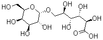 CAS#: 21675-38-7， 6-O-alpha-D-Galactopyranosyl-D-gluconic acid