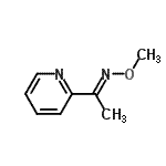 CAS#: 216753-05-8， (1E)-N-Methoxy-1-(2-Pyridinyl)Ethanimine