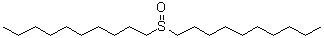 CAS#: 2168-95-8， 1-(Decylsulfinyl)Decane