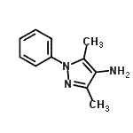 CAS#: 21683-30-7， 3,5-Dimethyl-1-Phenyl-1H-Pyrazol-4-Amine