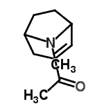 CAS#: 216853-25-7， 1-(8-Methyl-8-Azabicyclo[3.2.1]Oct-2-En-3-Yl)Ethanone