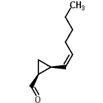 CAS#: 216862-78-1， (1S,2S)-2-[(Z)-Hex-1-Enyl]Cyclopropane-1-Carbaldehyde