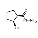 CAS#: 216879-03-7， (1R,2S)-2-Hydroxycyclopentanecarbohydrazide