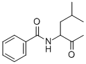 CAS#: 21709-70-6， N-(1-Acetyl-3-Methylbutyl)-Benzamide