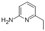 结构式 CAS# 21717-29-3, 6-乙基-2-吡啶胺