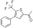 CAS#: 217184-77-5， 1-[4-Phenyl-5-(Trifluoromethyl)-2-Thienyl]Ethanone