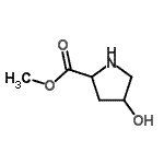 CAS#: 217184-95-7， Methyl 4-Hydroxyprolinate