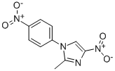 CAS#: 21721-92-6， 1-(4-Nitrophenyl)-2-Methyl-4-Nitroimidazole
