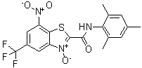 CAS#: 217317-46-9， N-Mesityl-7-Nitro-5-(Trifluoromethyl)-1,3-Benzothiazole-2-Carboxamide 3-Oxide