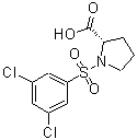CAS#: 217326-48-2， 1-[(3,5-Dichlorophenyl)Sulfonyl]-L-Proline