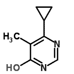 CAS#: 21741-39-9， 6-Cyclopropyl-5-Methyl-4(1H)-Pyrimidinone