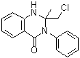CAS#: 217461-83-1， 2-(Chloromethyl)-2-Methyl-3-Phenyl-2,3-Dihydro-4(1H)-Quinazolinone