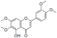 CAS#: 21763-80-4， 5-Hydroxy-3',4',6,7-Tetramethoxyflavone