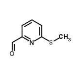 CAS#: 217657-76-6， 6-(Methylsulfanyl)-2-Pyridinecarbaldehyde