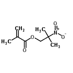 CAS#: 2177-42-6， 2-Methyl-2-Nitropropyl Methacrylate