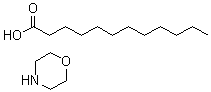 CAS#: 21778-29-0， Lauric Acid, Compound With Morpholine (1:1)