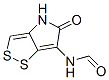 CAS#: 21787-66-6， N-(4,5-Dihydro-5-Oxo-1,2-Dithiolo[4,3-b]Pyrrol-6-Yl)Formamide