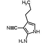 CAS#: 217954-67-1， 2-Amino-4-Propyl-1H-Pyrrole-3-Carbonitrile