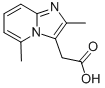 CAS#: 21801-74-1， 2,5-Dimethylimidazo(1,2-a)Pyridine-3-Aceticacid