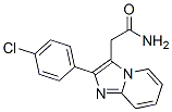 CAS 登录号：21801-83-2， 2-[8-(4-氯苯基)-1,7-二氮杂双环[4.3.0]壬-2,4,6,8-四烯-9-基]乙酰胺