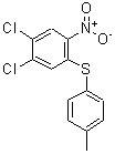 CAS#: 218156-19-5， 1,2-Dichloro-4-[(4-Methylphenyl)Sulfanyl]-5-Nitrobenzene