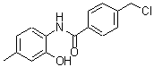 CAS#: 218286-91-0， 4-(Chloromethyl)-N-(2-Hydroxy-4-Methylphenyl)Benzamide