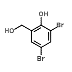 CAS#: 2183-54-2， 2,4-Dibromo-6-(Hydroxymethyl)Phenol