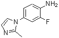 CAS#: 218301-88-3， 2-Fluoro-4-(2-Methyl-1H-Imidazol-1-Yl)Aniline