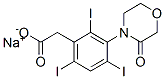 CAS#: 21838-47-1， 3-(3-Oxomorpholino)-2,4,6-Triiodophenylacetic Acid Sodium Salt