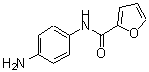 structure of CAS# 21838-58-4, N-(4-Aminophenyl)-2-Furamide;Furan-2-carboxylic acid (4-amino-phenyl)-amide;N-(4-aminophenyl)-2-furylcarboxamide;N-(4-aminophenyl)furan-2-carboxamide