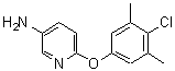 CAS#: 218457-66-0， 6-(4-Chloro-3,5-Dimethylphenoxy)-3-Pyridinamine