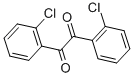 structure of CAS# 21854-95-5, 2,2'-Dichlorobenzil;2,2'-Dichlorodibenzoyl;St5410624;2,2'-Dichlorobenzil