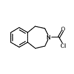 CAS#: 21856-18-8， 1,2,4,5-Tetrahydro-3H-3-Benzazepine-3-Carbonyl Chloride