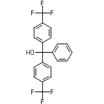 CAS#: 21856-97-3， Phenyl{Bis[4-(Trifluoromethyl)Phenyl]}Methanol