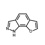 CAS#: 218596-82-8， 1H-Furo[3,2-g]Indazole