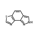 CAS#: 218596-83-9， 2H-[1,3]Thiazolo[5,4-g]Indazole