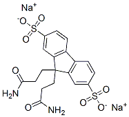 CAS#: 21876-21-1， Disodium 9,9-Bis(2-Carbamoylethyl)Fluorene-2,7-Disulphonate