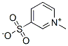 structure of CAS# 21876-47-1, 1-Methyl-3-Sulfo-Pyridinium Inner Salt;1-Methyl-3-Pyridin-1-Iumsulfonate;1-Methyl-3-Sulphonatopyridinium