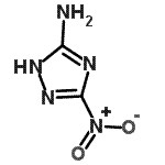 CAS#: 218787-13-4， 5-Nitro-1H-1,2,4-Triazol-3-Amine