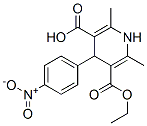 CAS#: 21881-54-9， 4-(4-Nitrophenyl)-2,6-Dimethyl-1,4-Dihydropyridine-3,5-Biscarboxylic Acid Ethyl Ester