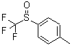 CAS#: 2189-43-7， 1-Methyl-4-[(Trifluoromethyl)Sulfinyl]Benzene