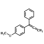 CAS#: 218911-52-5， 1-Methoxy-4-(1-Phenylpropadienyl)Benzene