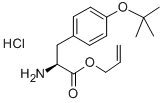 CAS#: 218938-62-6， O-(1,1-Dimethylethyl)-L-Tyrosine 2-Propenyl Ester Hydrochloride