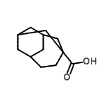 CAS#: 21898-91-9， Tricyclo[4.3.1.1<Sup>3,8</Sup>]Undecane-3-Carboxylic Acid
