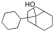 structure of CAS# 21915-40-2, 9-Cyclohexylbicyclo[3.3.1]Nonan-9-Ol;9-Cyclohexyl-9-Bicyclo[3.3.1]Nonanol;9-Cyclohexylbicyclo(3.3.1)Nonan-9-Ol;Nsc146240