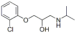 CAS#: 21925-70-2， 1-(O-Chlorophenoxy)-3-(Isopropylamino)-2-Propanol