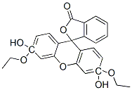 CAS#: 21934-70-3， 3',6'-Diethoxyfluorescein