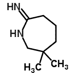 CAS#: 219477-70-0， 3,3-Dimethyl-3,4,5,6-Tetrahydro-2H-Azepin-7-Amine